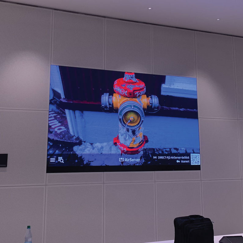 Apa sing dipimpin layar sing paling apik kanggo tampilan visual modern?