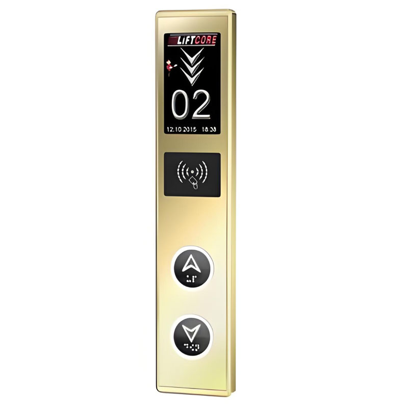 Kepiye Layar Warna Digital Elevator Ngubah Transportasi Vertikal Modern?
