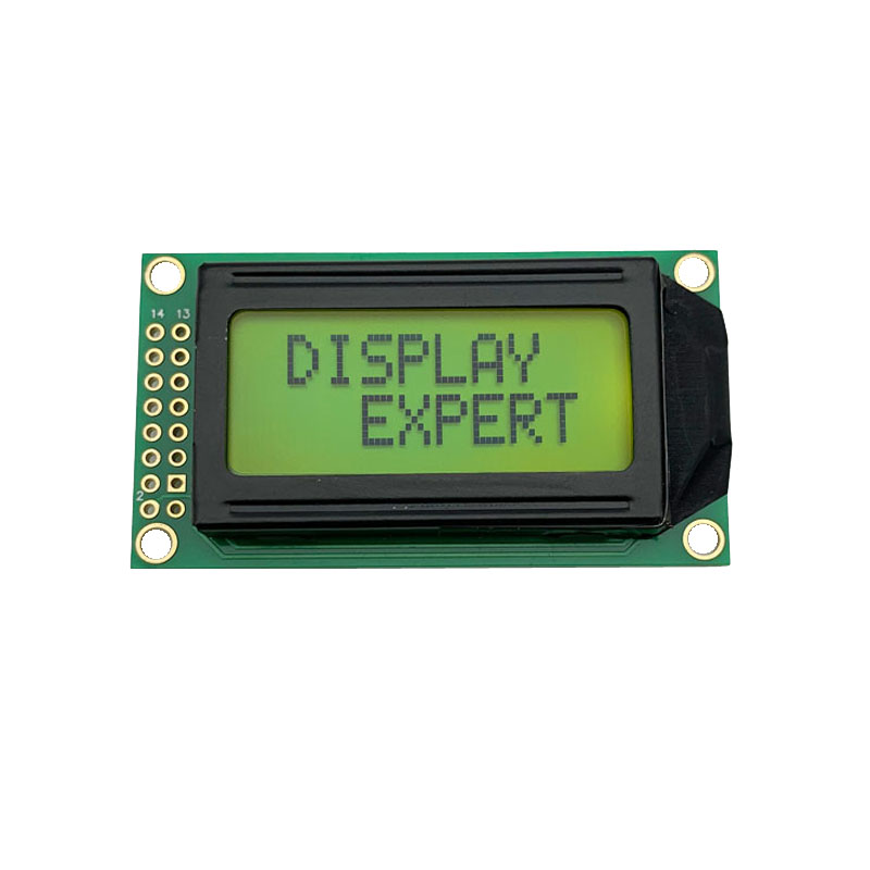 Karakter Mono LCD Display