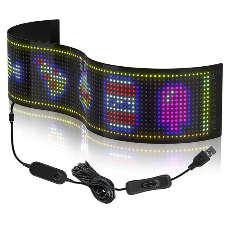 Fleksibel LED Matrix Display