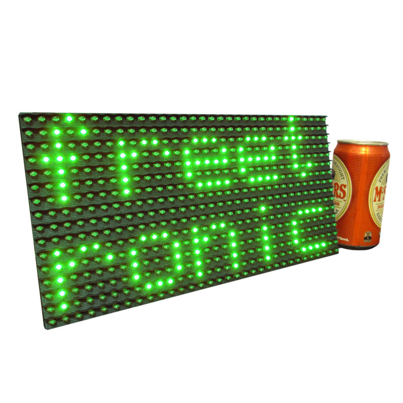 Warna Green Dot Matrix Led