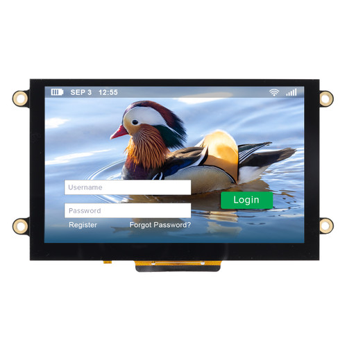 Layar Tft Lcd karo Papan Hdmi